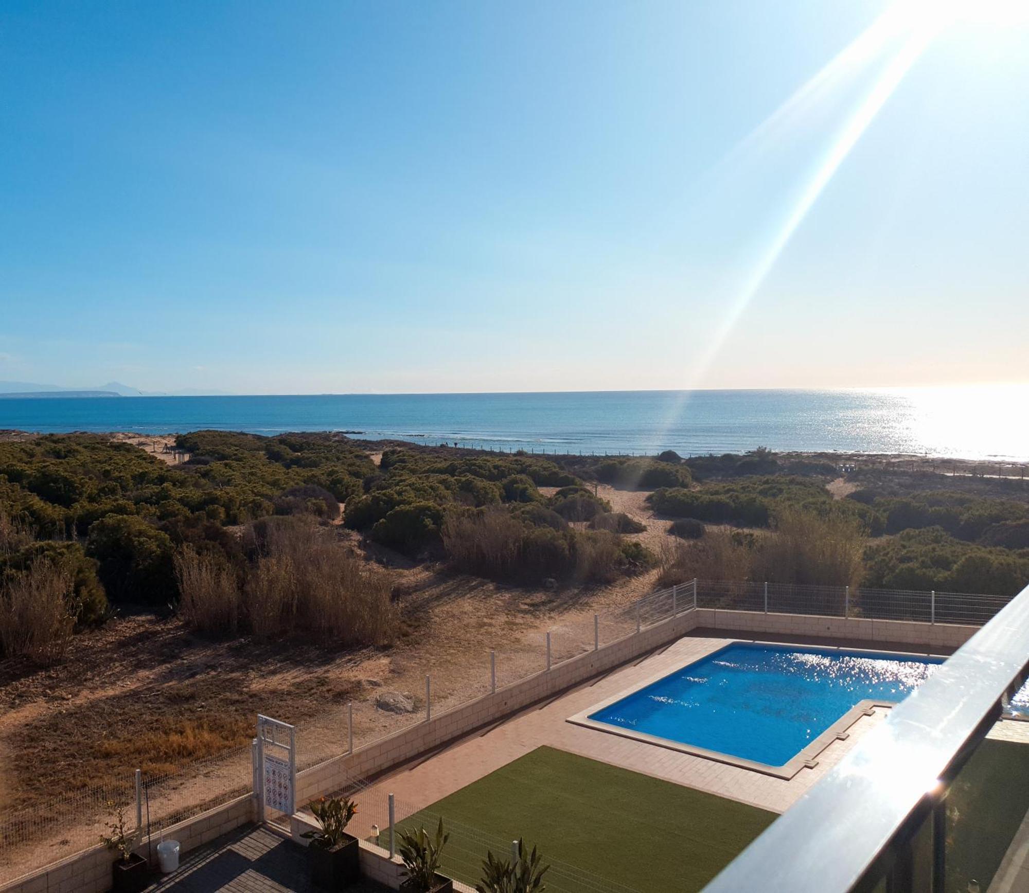 Al048 Pinada Beach IV Torre La Mata Exterior foto